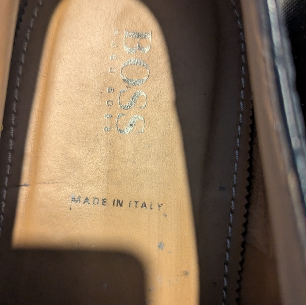 Boss Black Men's Dress Shoes - Picture 4 of 8